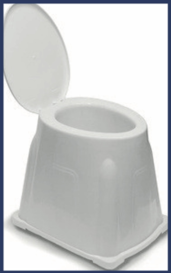 Plain Commode — Scanda Enterprises, medical supplies Moosapet Hyderabad
